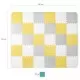 Saltea de joaca Kinderkraft Luno spuma Yellow Saltea de joaca Kinderkraft Luno spuma Yellow