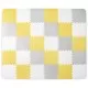Saltea de joaca Kinderkraft Luno spuma Yellow Saltea de joaca Kinderkraft Luno spuma Yellow