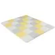Saltea de joaca Kinderkraft Luno spuma Yellow Saltea de joaca Kinderkraft Luno spuma Yellow