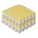Saltea de joaca Kinderkraft Luno spuma Yellow Saltea de joaca Kinderkraft Luno spuma Yellow