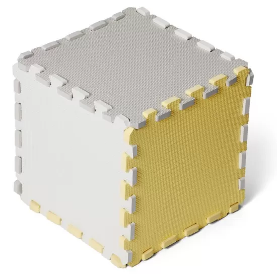 Saltea de joaca Kinderkraft Luno spuma Yellow Saltea de joaca Kinderkraft Luno spuma Yellow