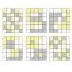 Saltea de joaca Kinderkraft Luno spuma Yellow Saltea de joaca Kinderkraft Luno spuma Yellow