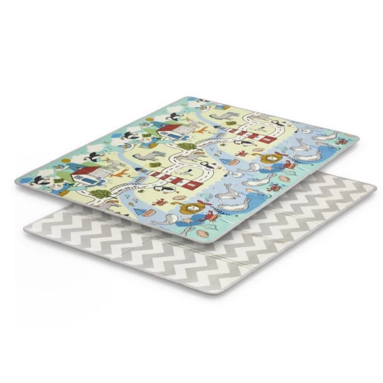 Covoras din spuma cu doua fete Kinderkraft XPE Matty 2 Covoras din spuma cu doua fete Kinderkraft XPE Matty 2