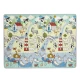 Covoras din spuma cu doua fete Kinderkraft XPE Matty 2 Covoras din spuma cu doua fete Kinderkraft XPE Matty 2