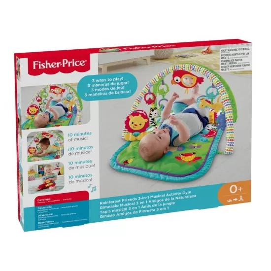 Saltea muzicala cu centru de activitati Fisher Price Saltea muzicala cu centru de activitati Fisher Price