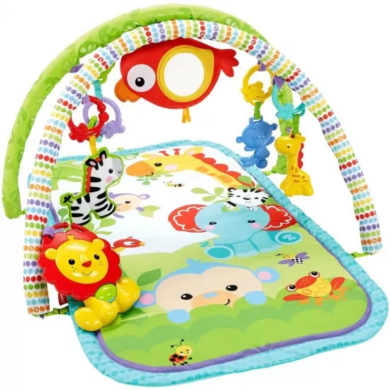 Saltea muzicala cu centru de activitati Fisher Price Saltea muzicala cu centru de activitati Fisher Price