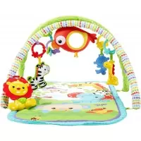 Saltea muzicala cu centru de activitati Fisher Price
