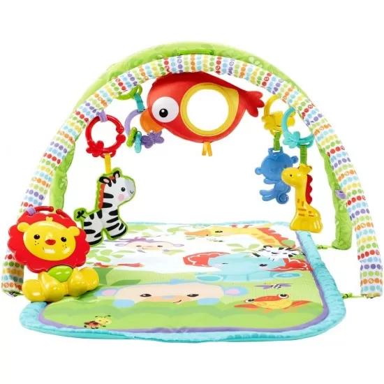 Saltea muzicala cu centru de activitati Fisher Price Saltea muzicala cu centru de activitati Fisher Price