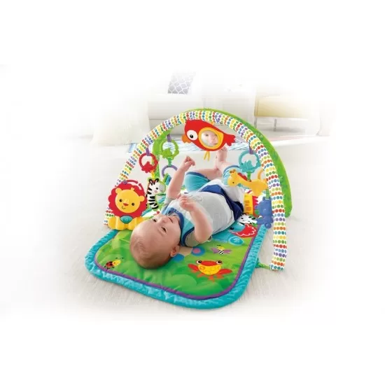 Saltea muzicala cu centru de activitati Fisher Price Saltea muzicala cu centru de activitati Fisher Price