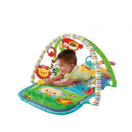 Saltea muzicala cu centru de activitati Fisher Price Saltea muzicala cu centru de activitati Fisher Price