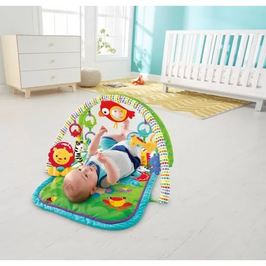 Saltea muzicala cu centru de activitati Fisher Price Saltea muzicala cu centru de activitati Fisher Price