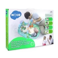 Salteluta de joaca interactiva pentru bebelusi Hola Toys
