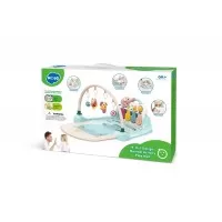 Salteluta de joaca interactiva pentru bebelusi 4 in 1 Hola Toys