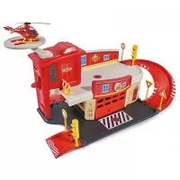 Statie de pompieri Dickie Toys - Pompierul Sam