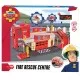 Statie de pompieri Dickie Toys - Pompierul Sam Statie de pompieri Dickie Toys - Pompierul Sam