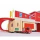 Statie de pompieri Dickie Toys - Pompierul Sam Statie de pompieri Dickie Toys - Pompierul Sam