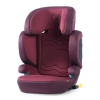 Scaun auto I-Size, 100-150 cm, Kinderkraft Xpand 2, Cherry Pearl