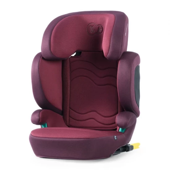 Scaun auto I-Size, 100-150 cm, Kinderkraft Xpand 2, Cherry Pearl