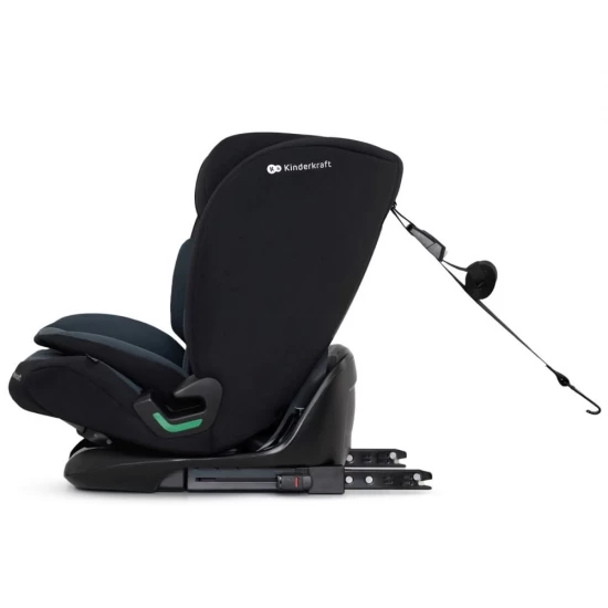 Scaun auto i-size 76-150 cm cu Isofix Kinderkraft Oneto3 Graphite Black Scaun auto i-size 76-150 cm cu Isofix Kinderkraft Oneto3 Graphite Black