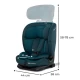 Scaun auto I-Size 76-150 cm cu Isofix Kinderkraft Oneto3 Harbor Blue Scaun auto I-Size 76-150 cm cu Isofix Kinderkraft Oneto3 Harbor Blue