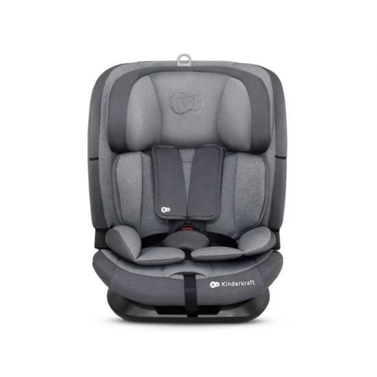 Scaun auto I-Size 76-150 cm cu Isofix Kinderkraft Oneto3 Cool Grey Scaun auto I-Size 76-150 cm cu Isofix Kinderkraft Oneto3 Cool Grey