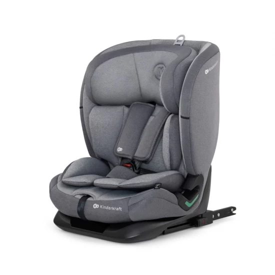 Scaun auto I-Size 76-150 cm cu Isofix Kinderkraft Oneto3 Cool Grey Scaun auto I-Size 76-150 cm cu Isofix Kinderkraft Oneto3 Cool Grey