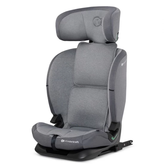 Scaun auto I-Size 76-150 cm cu Isofix Kinderkraft Oneto3 Cool Grey Scaun auto I-Size 76-150 cm cu Isofix Kinderkraft Oneto3 Cool Grey