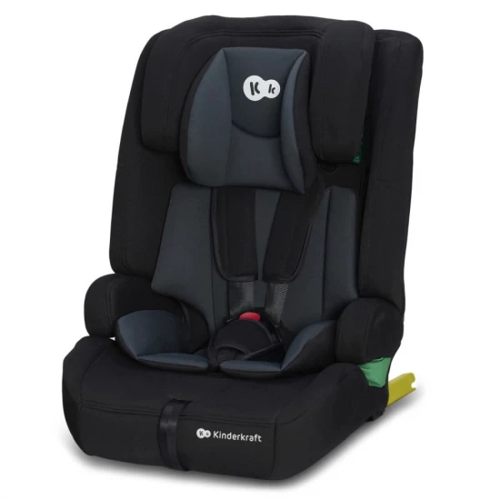 Scaun auto I-Size 76-150 cm Kinderkraft Safety Fix 2 Black Scaun auto I-Size 76-150 cm Kinderkraft Safety Fix 2 Black