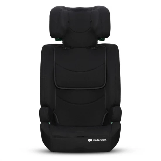 Scaun auto I-Size 76-150 cm Kinderkraft Safety Fix 2 Black Scaun auto I-Size 76-150 cm Kinderkraft Safety Fix 2 Black