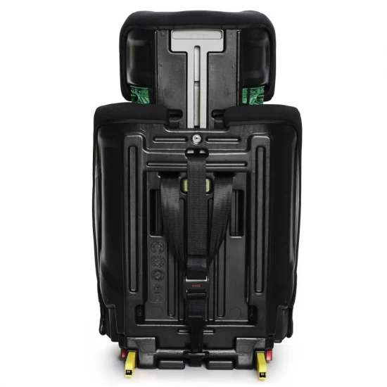 Scaun auto I-Size 76-150 cm Kinderkraft Safety Fix 2 Black Scaun auto I-Size 76-150 cm Kinderkraft Safety Fix 2 Black