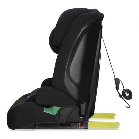 Scaun auto I-Size 76-150 cm Kinderkraft Safety Fix 2 Black Scaun auto I-Size 76-150 cm Kinderkraft Safety Fix 2 Black