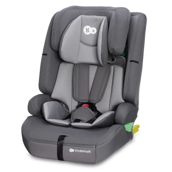 Scaun auto I-Size 76-150 cm Kinderkraft Safety Fix 2 Grey Scaun auto I-Size 76-150 cm Kinderkraft Safety Fix 2 Grey