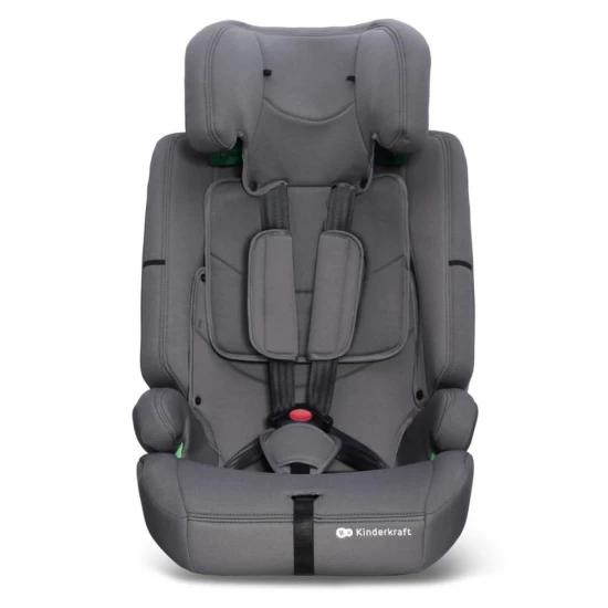 Scaun auto I-Size 76-150 cm Kinderkraft Safety Fix 2 Grey Scaun auto I-Size 76-150 cm Kinderkraft Safety Fix 2 Grey