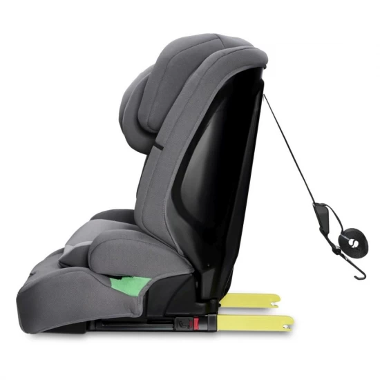 Scaun auto I-Size 76-150 cm Kinderkraft Safety Fix 2 Grey Scaun auto I-Size 76-150 cm Kinderkraft Safety Fix 2 Grey