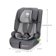Scaun auto I-Size 76-150 cm Kinderkraft Safety Fix 2 Grey Scaun auto I-Size 76-150 cm Kinderkraft Safety Fix 2 Grey