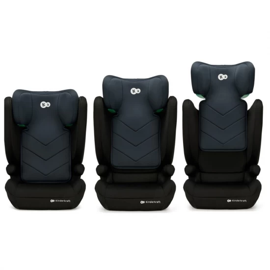 Scaun auto I-Size 100-150 cm Kinderkraft I-Spark Black Scaun auto I-Size 100-150 cm Kinderkraft I-Spark Black