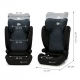 Scaun auto I-Size 100-150 cm Kinderkraft I-Spark Black Scaun auto I-Size 100-150 cm Kinderkraft I-Spark Black