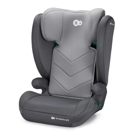 Scaun auto I-Size 100-150 cm Kinderkraft I-Spark Grey Scaun auto I-Size 100-150 cm Kinderkraft I-Spark Grey