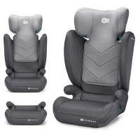 Scaun auto I-Size 100-150 cm Kinderkraft I-Spark Grey