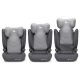 Scaun auto I-Size 100-150 cm Kinderkraft I-Spark Grey Scaun auto I-Size 100-150 cm Kinderkraft I-Spark Grey