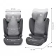 Scaun auto I-Size 100-150 cm Kinderkraft I-Spark Grey Scaun auto I-Size 100-150 cm Kinderkraft I-Spark Grey