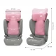 Scaun auto Kinderkraft I-Spark I-Size 100-150 cm Roz Scaun auto Kinderkraft I-Spark I-Size 100-150 cm Roz