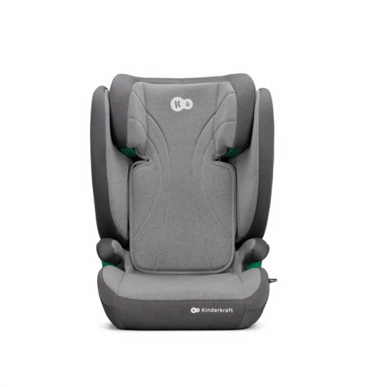 Scaun auto Kinderkraft Junior Fix 2 I-Size 100-150 cm Rocket Grey Scaun auto Kinderkraft Junior Fix 2 I-Size 100-150 cm Rocket Grey