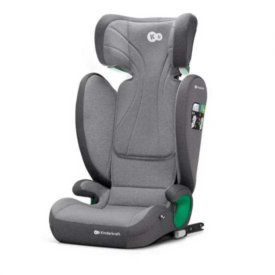 Scaun auto Kinderkraft Junior Fix 2 I-Size 100-150 cm Rocket Grey Scaun auto Kinderkraft Junior Fix 2 I-Size 100-150 cm Rocket Grey