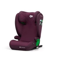 Scaun auto Kinderkraft Junior Fix 2 I-Size 100-150 cm Cherry Red