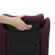 Scaun auto Kinderkraft Junior Fix 2 I-Size 100-150 cm Cherry Red Scaun auto Kinderkraft Junior Fix 2 I-Size 100-150 cm Cherry Red