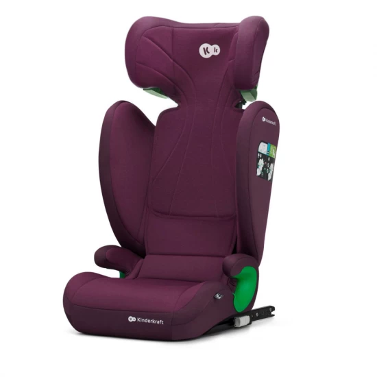 Scaun auto Kinderkraft Junior Fix 2 I-Size 100-150 cm Cherry Red Scaun auto Kinderkraft Junior Fix 2 I-Size 100-150 cm Cherry Red
