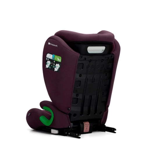 Scaun auto Kinderkraft Junior Fix 2 I-Size 100-150 cm Cherry Red Scaun auto Kinderkraft Junior Fix 2 I-Size 100-150 cm Cherry Red
