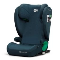 Scaun auto Kinderkraft Junior Fix 2 I-Size 100-150 cm Harbor Blue