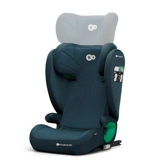 Scaun auto Kinderkraft Junior Fix 2 I-Size 100-150 cm Harbor Blue Scaun auto Kinderkraft Junior Fix 2 I-Size 100-150 cm Harbor Blue